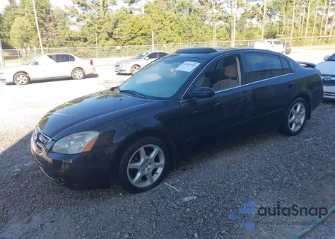 2004 Nissan Altima 3.5 Se from USA, damaged, VIN 1N4BL11D64C150891